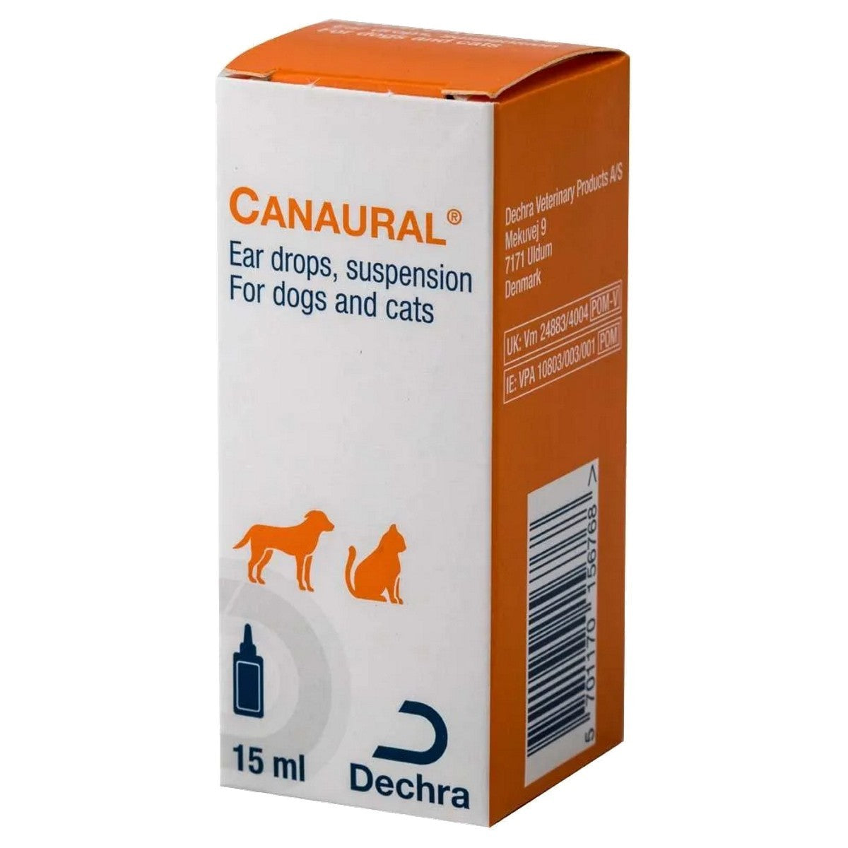 Canaural Ear Drops 25 ML