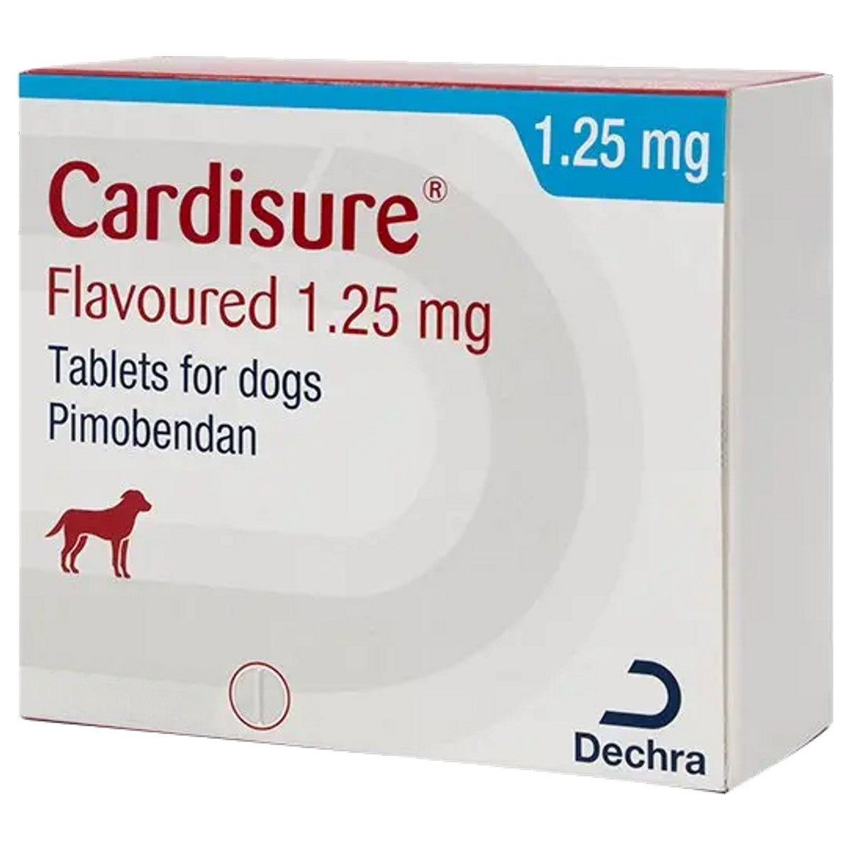 Cardisure® flavoured 100 Tablets 1.25 mg