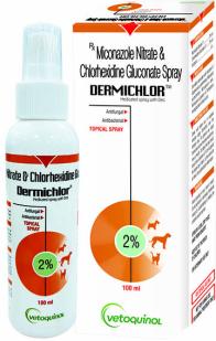 DERMICHLOR SPRAY 150 ML