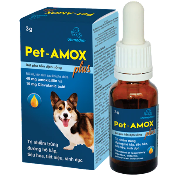 Pet Amox plus