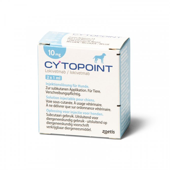 Cytopoint 10 mg/ml Solution for Injection 2 x 1ml
