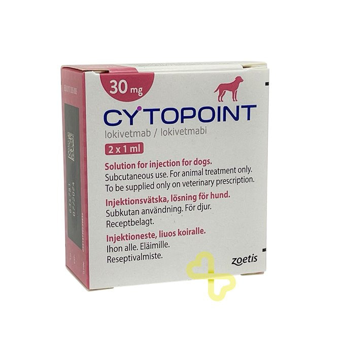 Cytopoint 30 mg/ml Solution for Injection 2 x 1ml