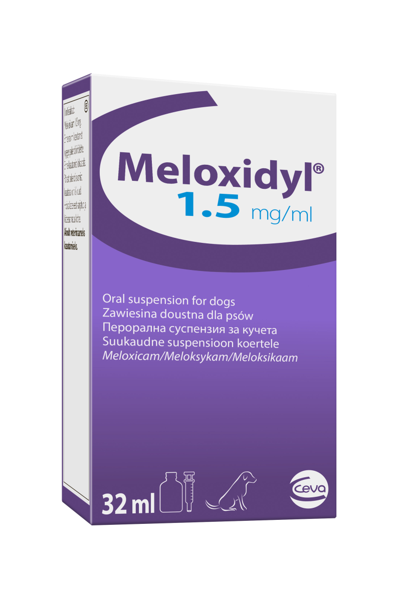 Meloxidyl 1.5 mg/ml Oral Suspension for Dogs 32 ml