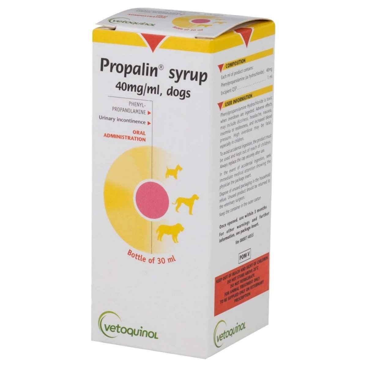Propalin 40mg/ml Syrup 100ml