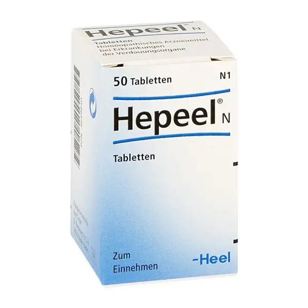 Hepeel 50 Tabs