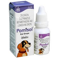 POMISOL 15ML EARDROP