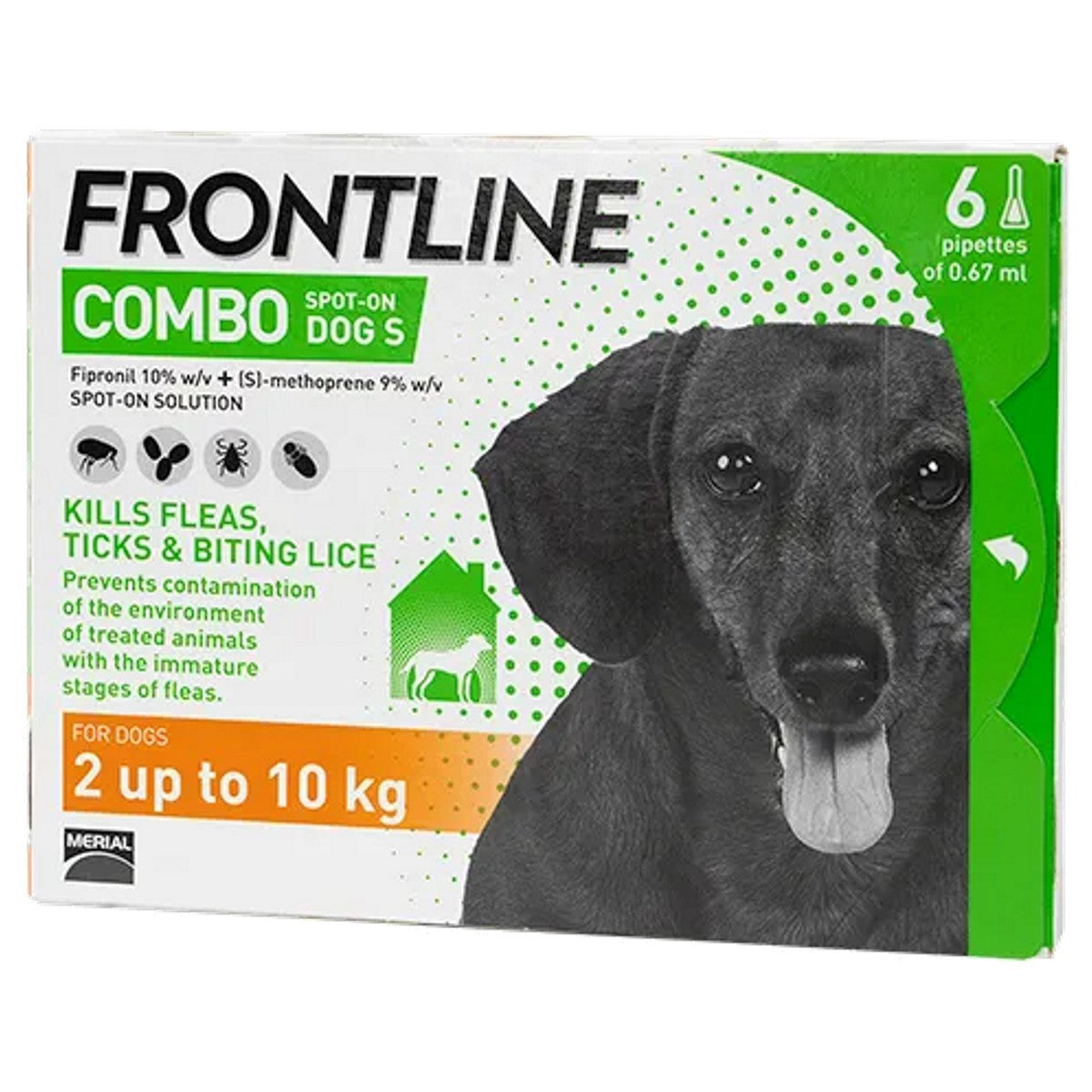 Frontline Combo Spot-On for Small Dogs
