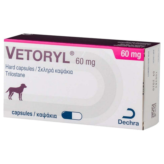 Vetoryl® 30 Capsules 60mg