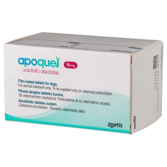 Apoquel 16mg Film Coated Tablets 20 TABS