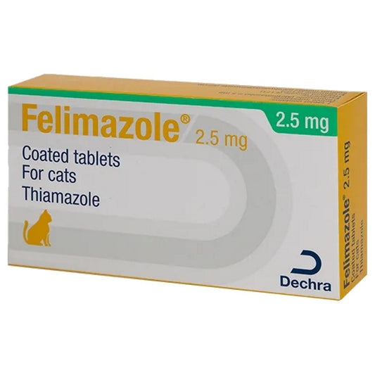 Felimazole® Coated 100 Tablets 2.5mg