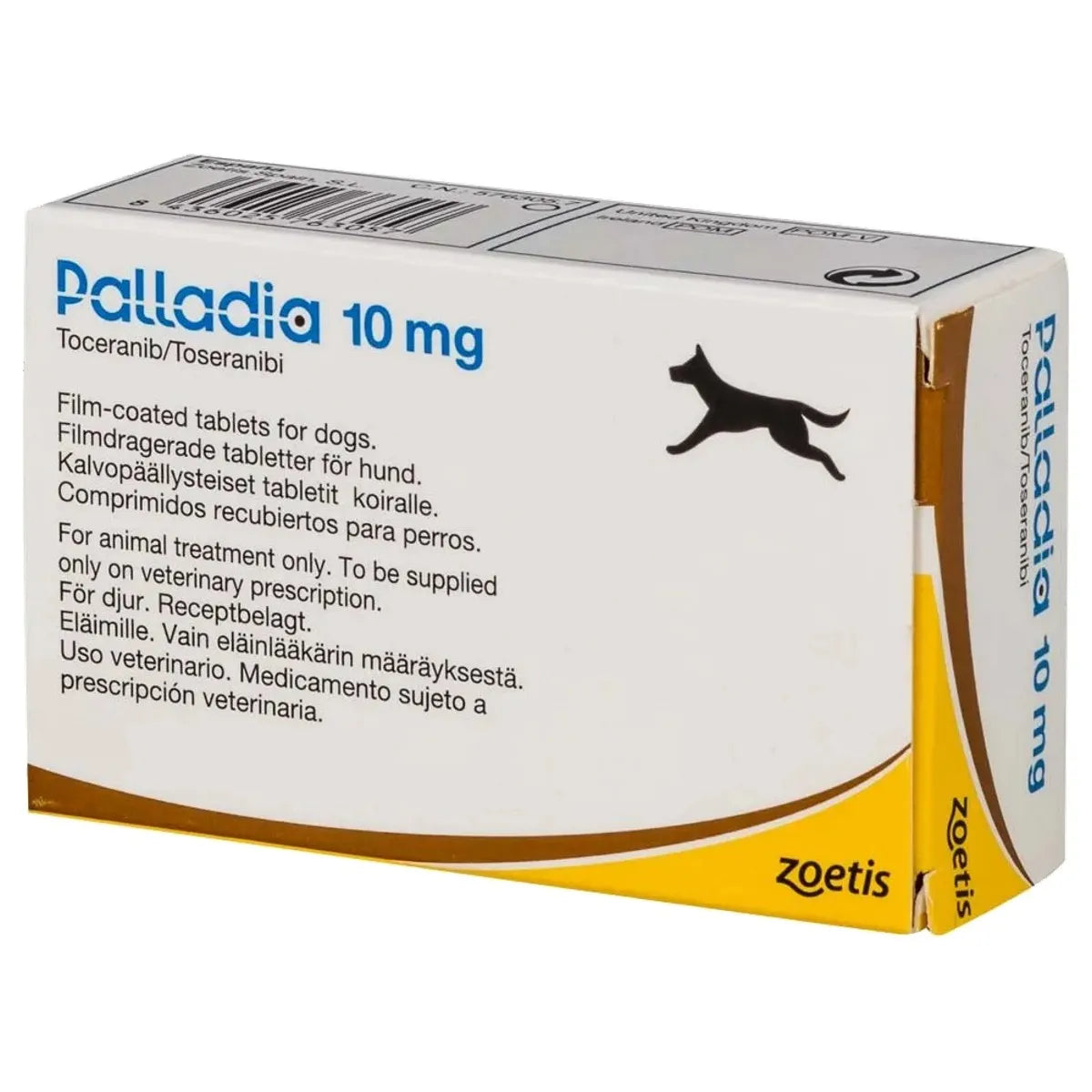 PALLADIA 10 MG 20 TABS