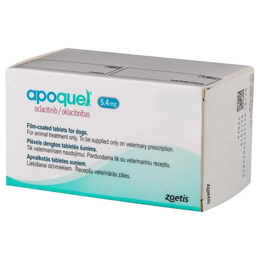 Apoquel 5.4mg Film Coated Tablets 20 tabs