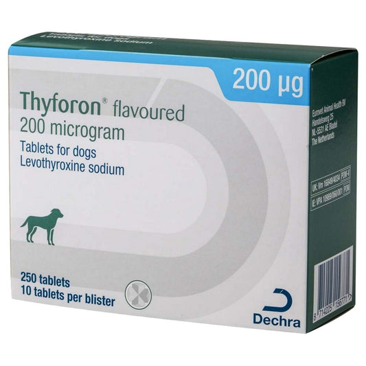 Thyforon Flavoured 250 Tablets  200mcg