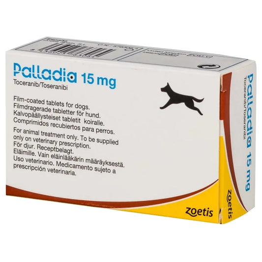 PALLADIA 15 MG 20 TABS