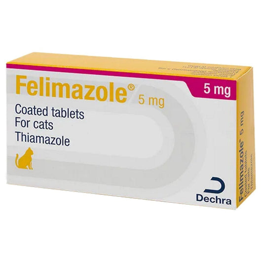 Felimazole® Coated 100 Tablets 5mg