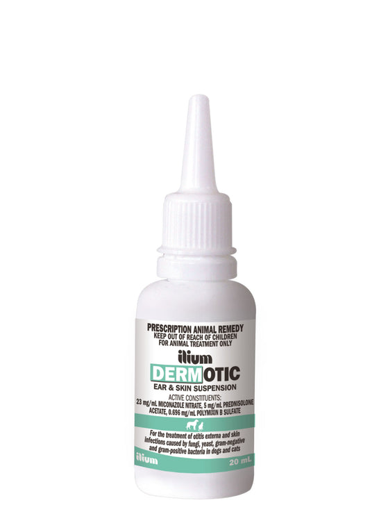ilium Dermotic Ear & Skin Suspension 20 ml