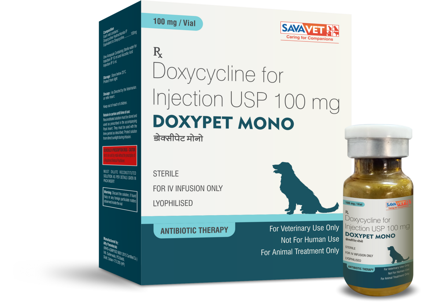 Doxypet Mono 100mg