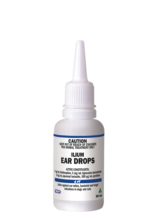 Ilium Ear Drops 20ml