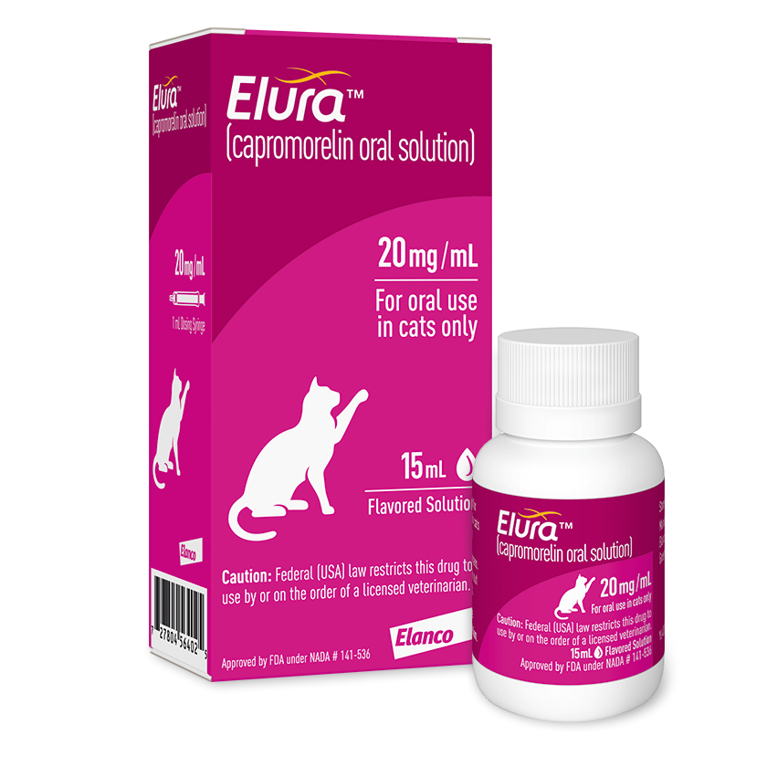 Elura Capromorelin Oral Solution