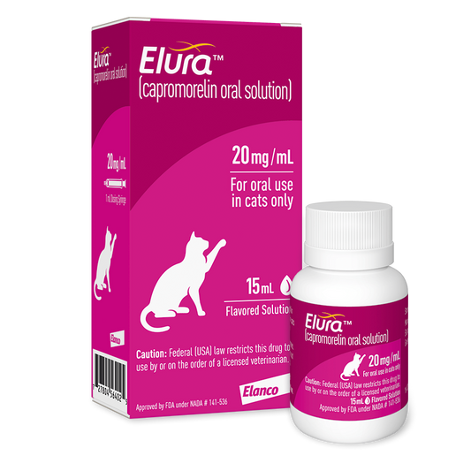 Elura Capromorelin Oral Solution