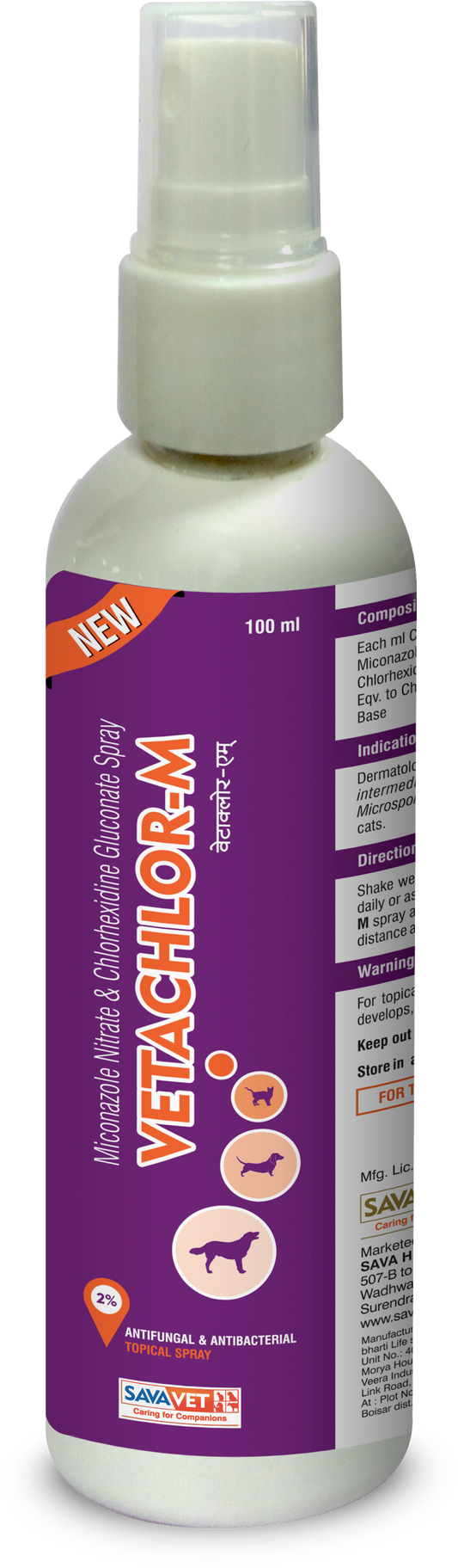 Vetachlor M Spray 100 ML
