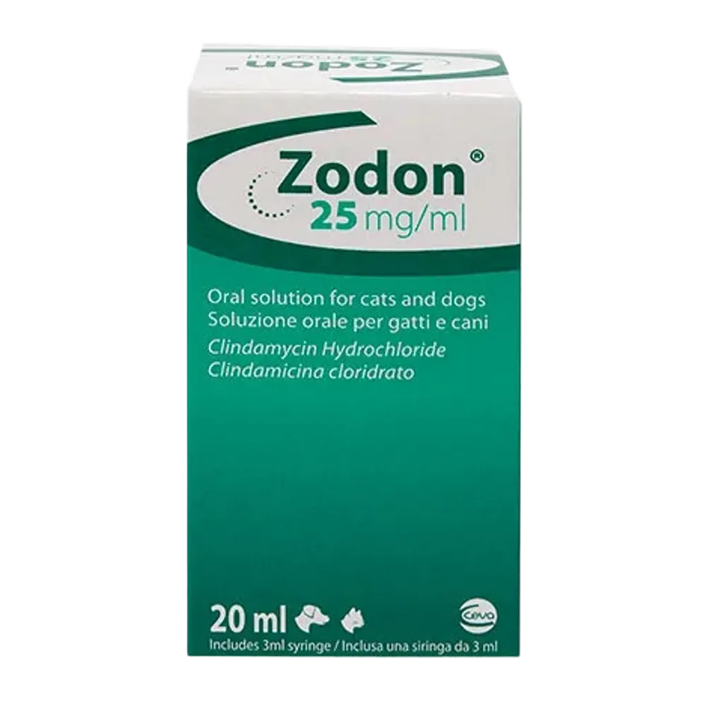 Zodon 25 mg/ml Oral Solution 20ml