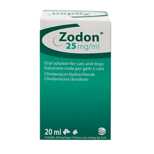 Zodon 25 mg/ml Oral Solution 20ml