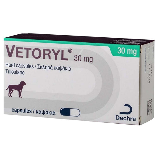 Vetoryl® 30 Capsules 30mg
