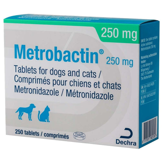 Metrobactin 100 Tablets 250 mg