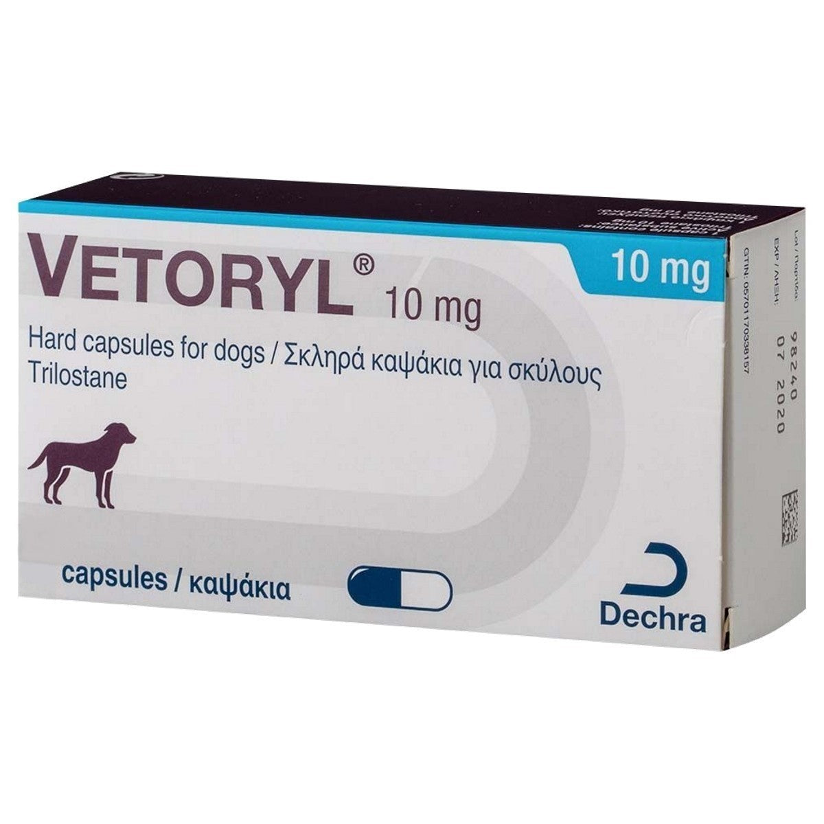 Vetoryl® 30 Capsules 10mg