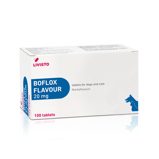 BOFLOX 20MG 100 TABLETS