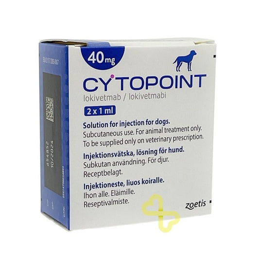 Cytopoint 40 mg/ml Solution for Injection 2 x 1ml
