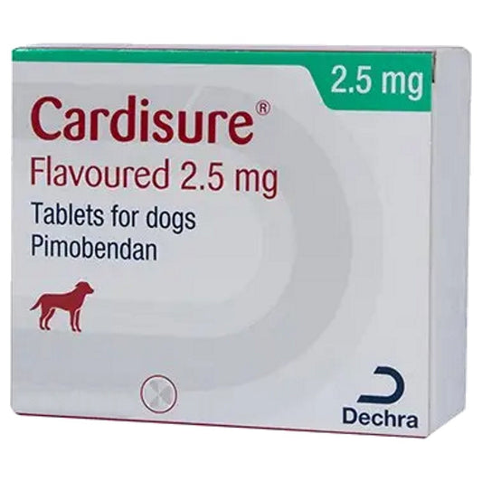 Cardisure® flavoured 100 Tablets 2.5 MG