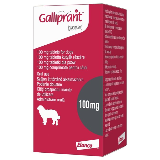 Galliprant 100mg Tablets 30s