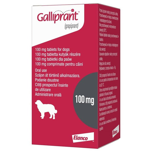 Galliprant 100mg Tablets 30s