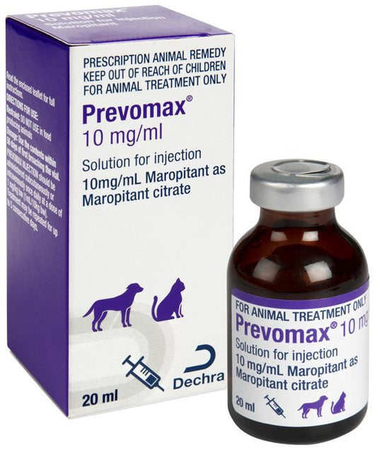 Prevomax®10 mg/ml Solution for Injection 20 ml