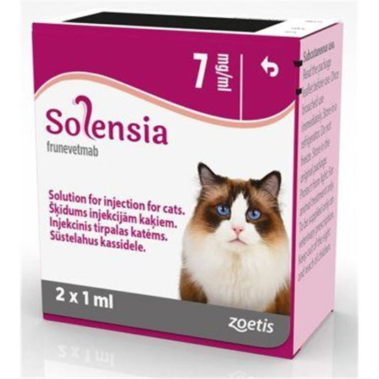 Solensia 7 mg/ml Solution for Injection 2s